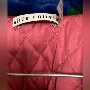 Faux fur Alica and Olivia winter jacket